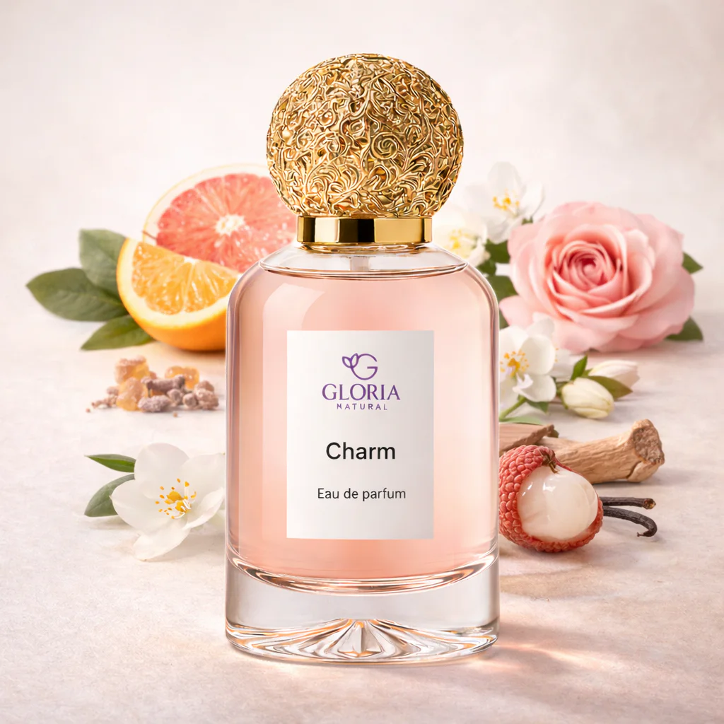 Gloria Naturals fragrance collection